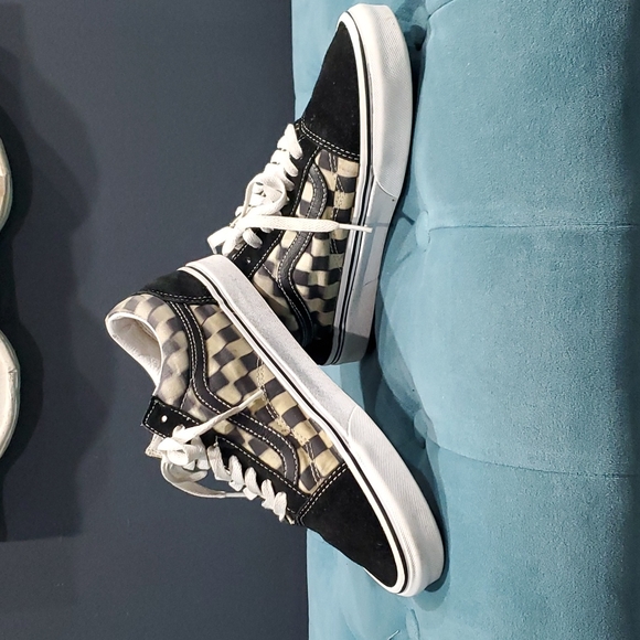 (L)VANS OLD SKOOL 'BLUR CHECK' - Picture 3 of 7